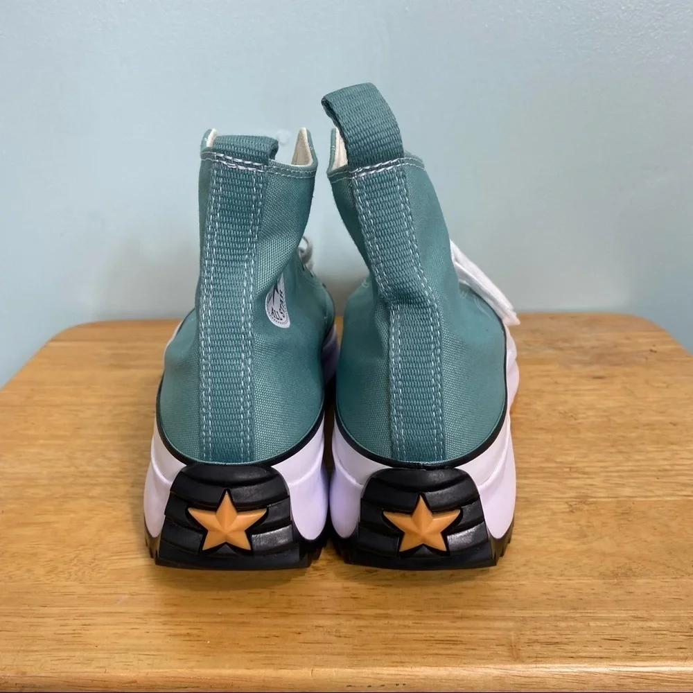 Converse 172726C Green Jade Run Star Hike Platform Unisex Sneakers‎